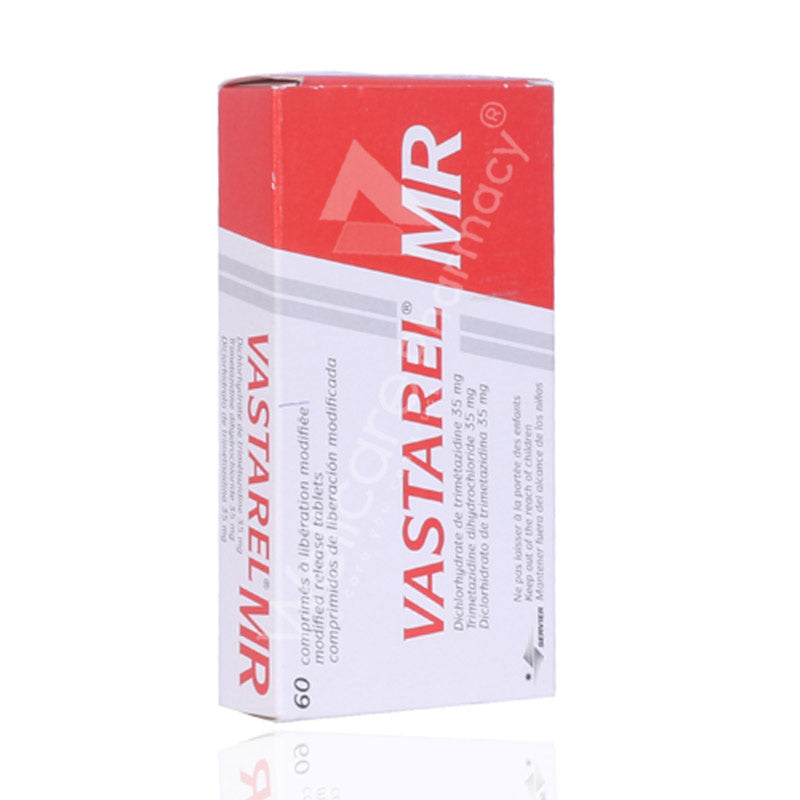 Vastarel Mr Tablets 60'S