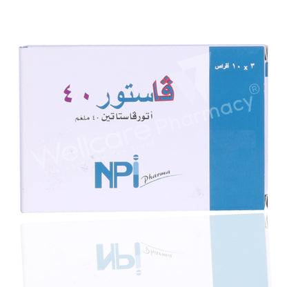 Vastor 40mg Tablets 30'S - Wellcare Pharmacy