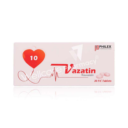 Vazatin 10Mg Tablets 30'S