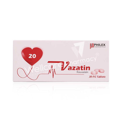 Vazatin 20mg Tablets 30'S