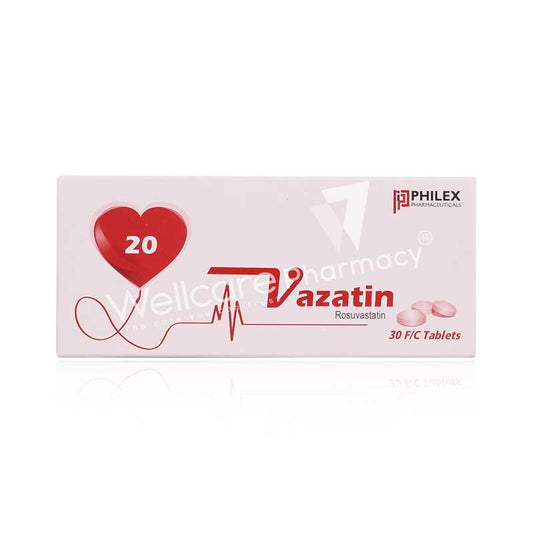 Vazatin 20mg Tablets 30'S