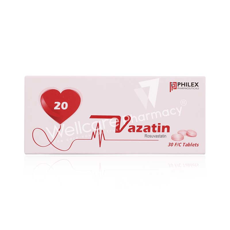 Vazatin 20Mg Tablets 30'S