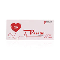 Vazatin 20mg Tablets 30'S
