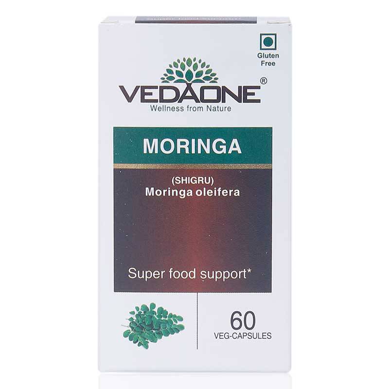 Vedaone Moringa Capsules 60'S Vedaone Moringa Capsules 60'S