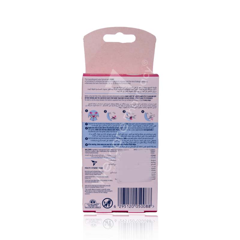Veet Pure Face Wax Strips 20'S