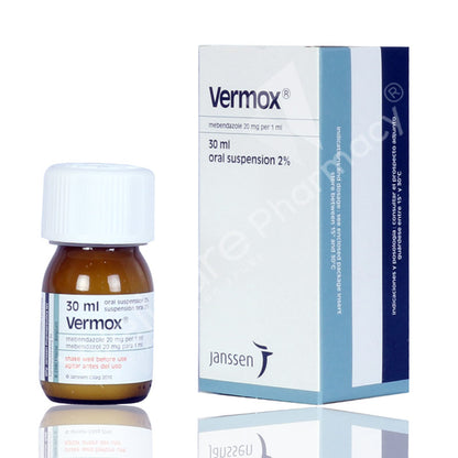 Vermox Oral Suspension 2% 30ml