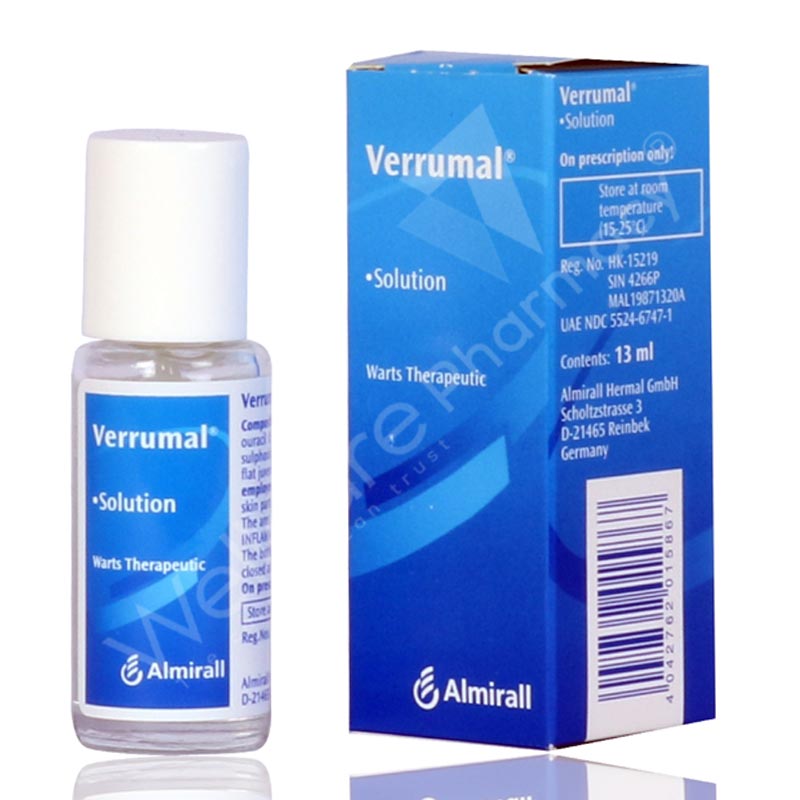 Verrumal Solution 13ml