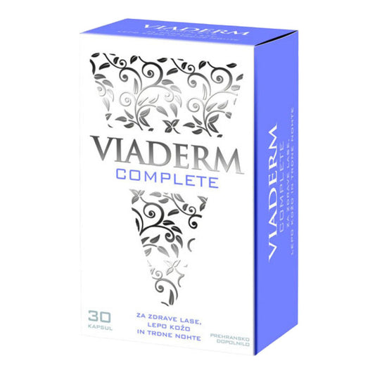 Viaderm Complete Capsules 30'S