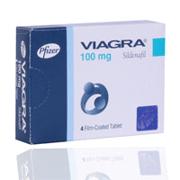 Viagra 100Mg Tablets 4'S