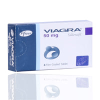 VIAGRA 50MG TABLETS 1 X 4'S