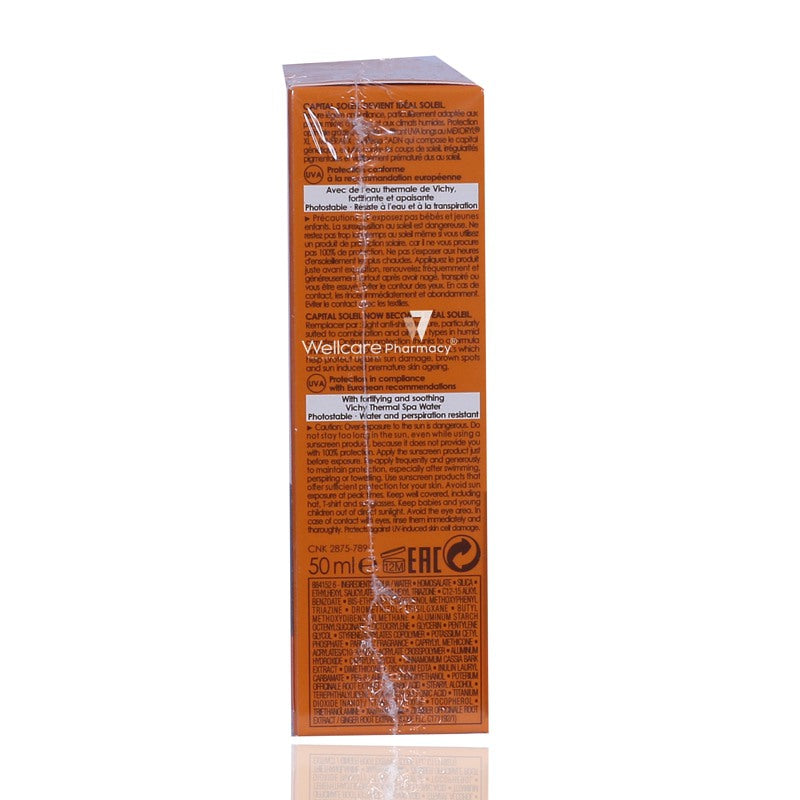 Vichy 1+1 Is Dry Touch Fluid Bb Spf50+ 50Ml