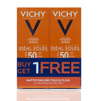 Vichy 1+1 Is Dry Touch Fluid Bb Spf50+ 50Ml