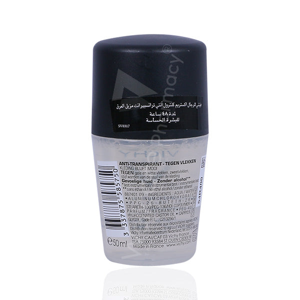 Vichy Active Stain 48h Deo Roll On 50ml