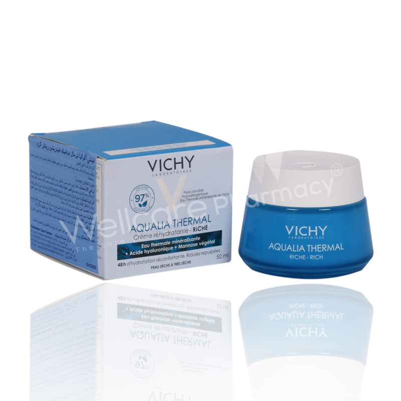 Vichy Aqualia Riche Cream P50ml Vichy Aqualia Riche Cream P50ml