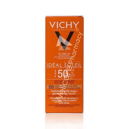Vichy Capital Soleil Spf 50 Bb Touch Fluid Ml - Wellcare Pharmacy