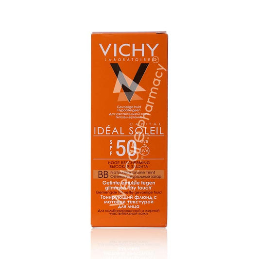 Vichy Capital Soleil Spf 50 Bb Touch Fluid Ml - Wellcare Pharmacy