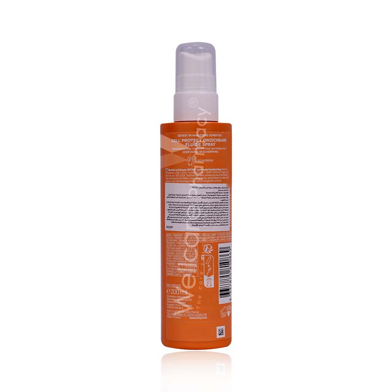 Vichy Capital Soleil Spf 50+ Spray Fluid Invisible 200ml