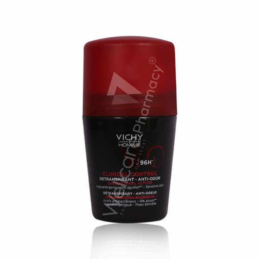 Vichy Deo Roll On Clinical Control 96H Men 50Ml