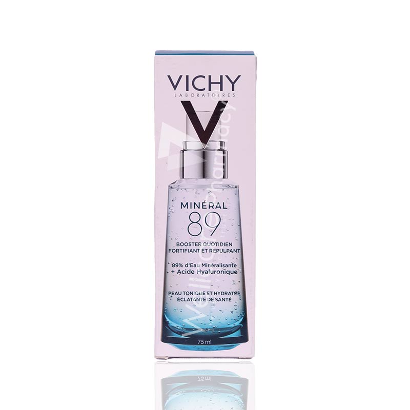 Vichy Mineral 89 Fortifying And Plumping Daily Booster 75Ml(Promo Pk)