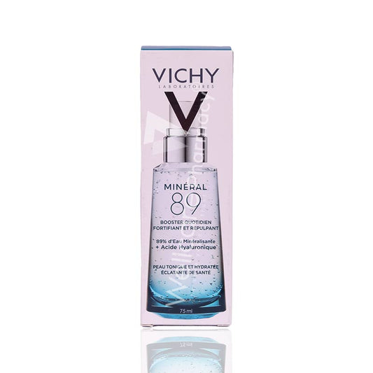 Vichy Mineral 89 Fortifying And Plumping Daily Booster 75Ml(Promo Pk)