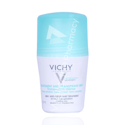 Vichy Deo Roll On Anti-Perspirant Intense 48h 50ml
