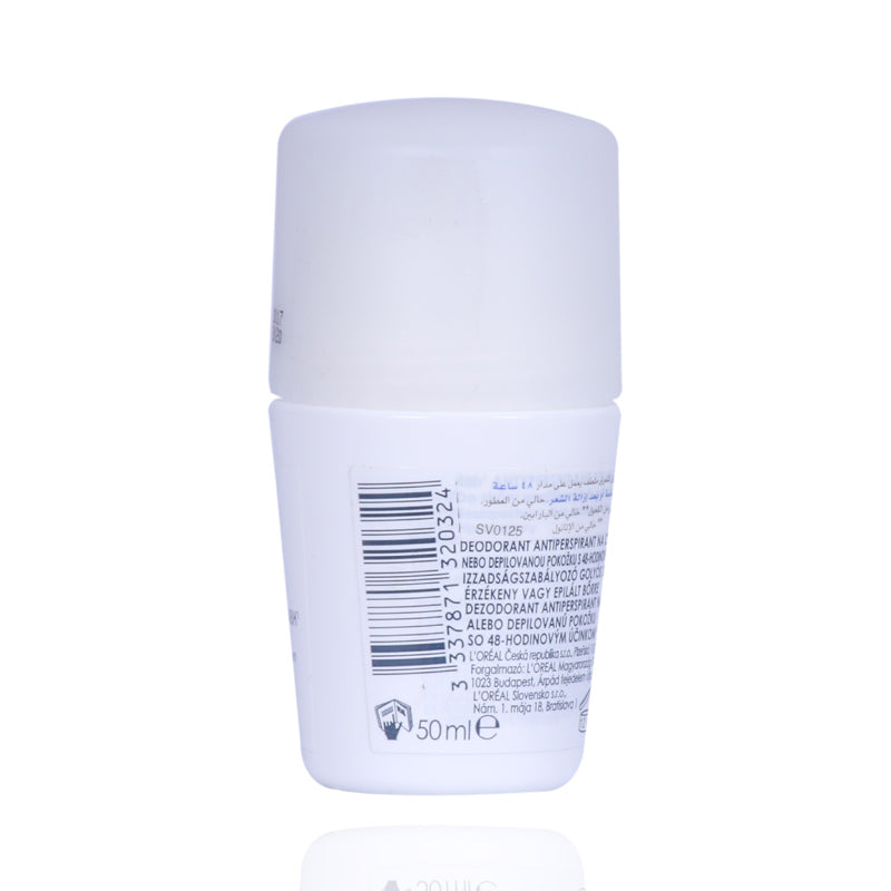 Vichy Deo Roll On  Anti-Perspirant Sensitive 48h 50ml - Wellcare Pharmacy