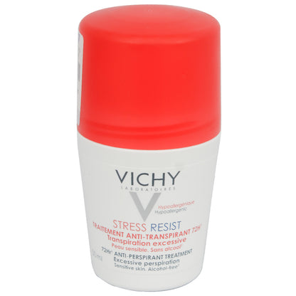 Vichy Deo Roll On Anti-Perspirant Stress Resist 72h 50ml - Wellcare Pharmacy