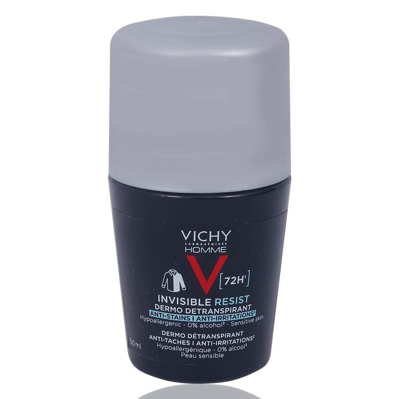 Vichy Deo Roll On Invisible Resist-Men 72h 50ml
