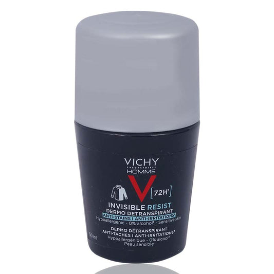 Vichy Deo Roll On Invisible Resist-Men 72h 50ml