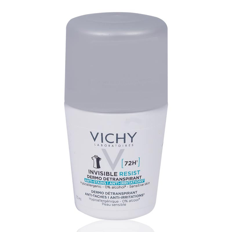 Vichy Deo Roll On Invisible Resist-Women 72h 50ml