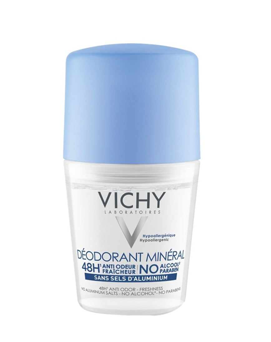 Vichy Deo Roll On Mineral 48H 50Ml