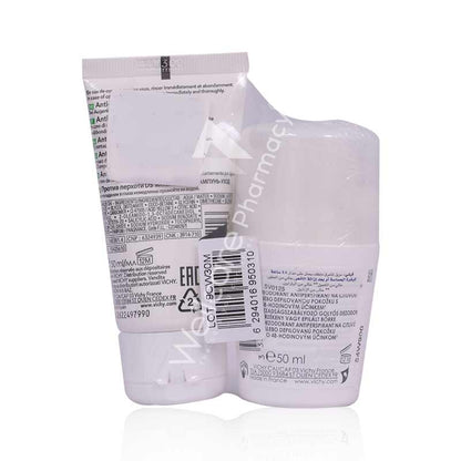 Vichy Deo Roll On Sensitive 48H 50Ml+Anti Dandruff Shampoo 50Ml