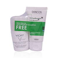 Vichy Deo Roll On Sensitive 48H 50Ml+Anti Dandruff Shampoo 50Ml