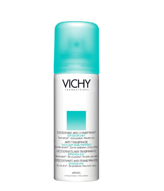 Vichy Deo Spray 48hour Anti Transpirant 125ml Fm0011299
