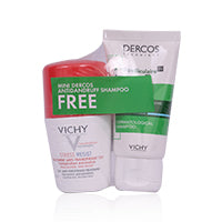 Vichy Deodrant Roll On Stress Resist 72h 50ml + Anti Dandruff Mini Shampoo 50ml