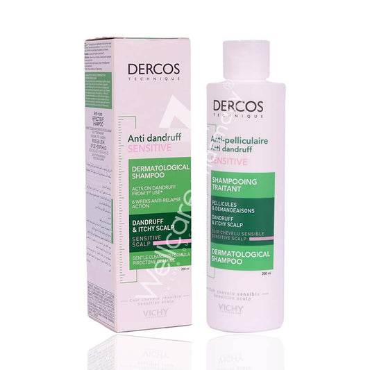 Vichy Derc.Anti-Dandruff Sensitive 200Ml