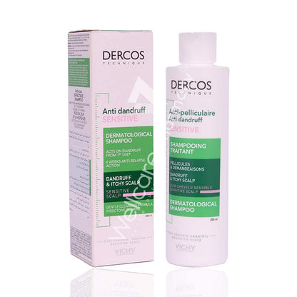 Vichy Derc.Anti-Dandruff Sensitive 200ml
