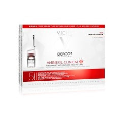 Vichy Dercos Aminexil Anti Hair Loss Amp Women 6mlx21'S