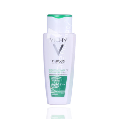 Vichy Dercos Anti Dandruff Shampoo Dry Hair 200Ml