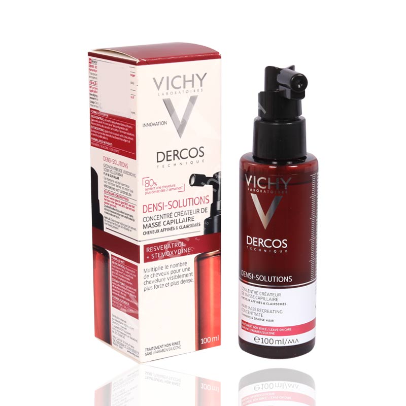 Vichy Dercos Densi Solutions Hair Mass Recreating Concentrate 100Ml