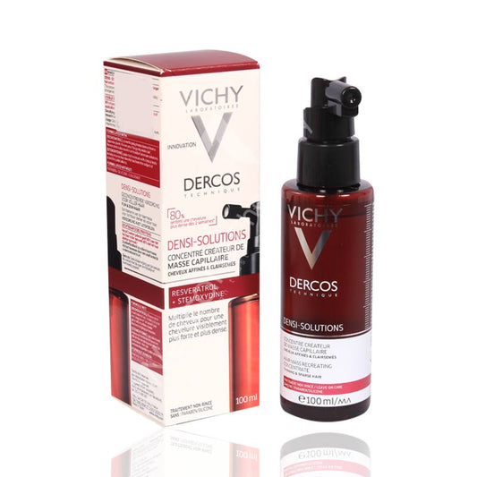 Vichy Dercos Densi Solutions Hair Mass Recreating Concentrate 100Ml