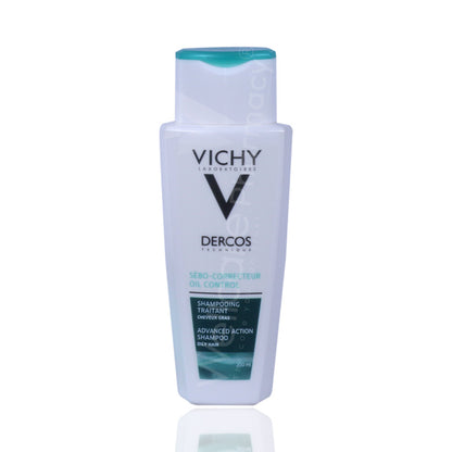 Vichy Derc.Sebo Cor/Sha Oily Scalp&Hair 200ml