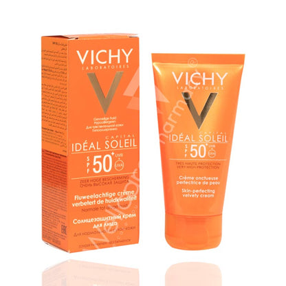 Vichy Ideal  Velvety Cream Spf50 50ml