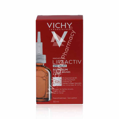 Vichy Lift Active B3 Serum 30ml - Wellcare Pharmacy