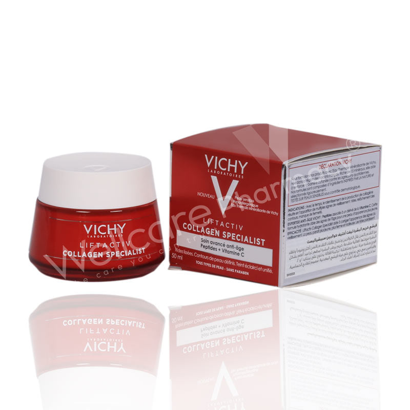 Vichy Liftactiv Collagen Cream 50Ml Vichy Liftactiv Collagen Cream 50Ml