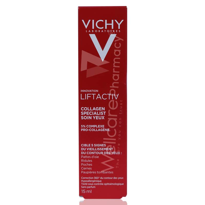 Vichy Liftactiv Collagen Specialist Eye Care 15Ml Vichy Liftactiv Collagen Specialist Eye Care 15Ml