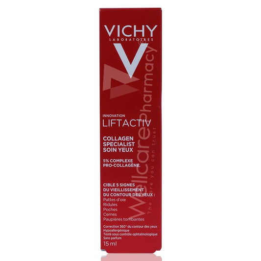 Vichy Liftactiv Collagen Specialist Eye Care 15ml