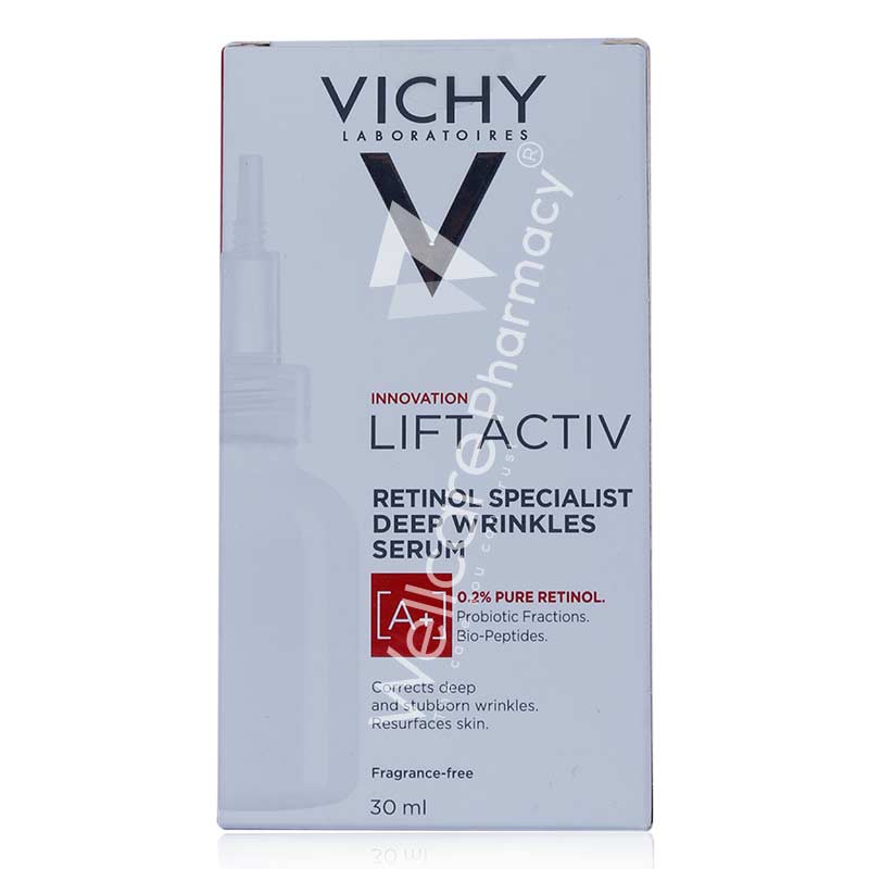 Vichy Liftactiv Retinol Specialist Deep Wrinkles Serum 30Ml Vichy Liftactiv Retinol Specialist Deep Wrinkles Serum 30Ml