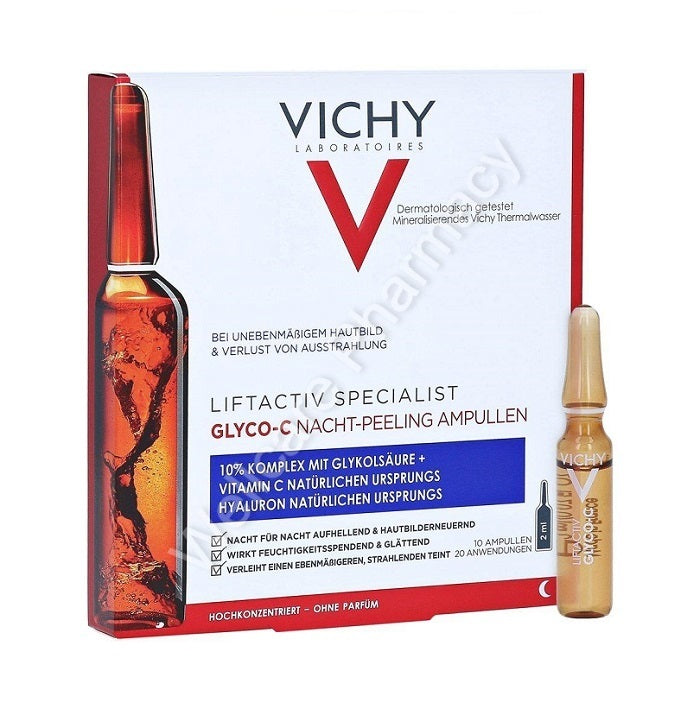 Vichy Liftactiv Specialist Glyco-C Ampoules 2ml 10'S