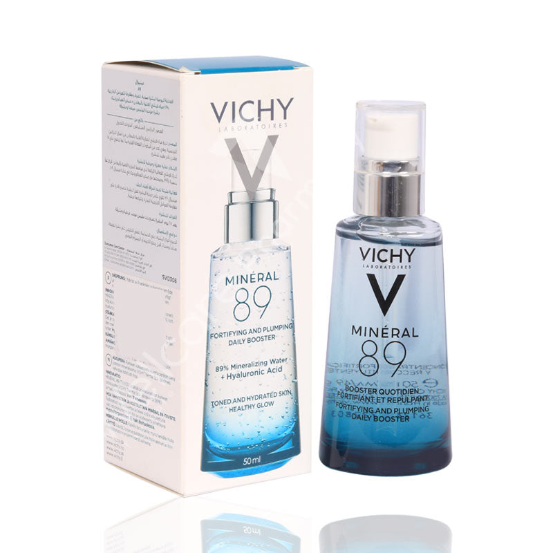 Vichy Mineral 89 Fortifying And Plumping Daily Booster 50ml Vichy Mineral 89 Fortifying And Plumping Daily Booster 50ml